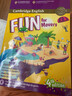 新版劍橋少兒英語YLE一級官方考試教材Fun for Starters movers flyers兒童聽說讀寫Cambridge English 書本 練習(xí)冊含在線學(xué)習(xí)賬號 movers學(xué)生書+練習(xí)冊 曬單實(shí)拍圖