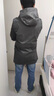 羅蒙（ROMON）風衣男中長款2025春季新款加絨外套修身帥氣風衣褂子休閑潮牌 K70灰色 春秋款 常規(guī) 2XL 建議 145-160斤 曬單實拍圖