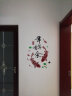 沐坤3D亚克力立体墙贴画 餐厅客厅玄关过道走廊家饰软装中国风年年有余大号 实拍图