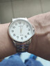 卡西歐(CASIO)男表 商務(wù)休閑簡(jiǎn)約石英手表 白盤鋼帶男MTP-1303D-7B 曬單實(shí)拍圖