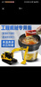 龍孚黃油潤(rùn)滑油挖機(jī)軸承工程機(jī)械高溫通用潤(rùn)滑脂大桶車用鋰基脂 高溫脂【滴點(diǎn)480度】-30~320°C 曬單實(shí)拍圖