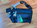 途明（TUMI）ALPHA BRAVO男士商務(wù)運動(dòng)腰包胸包大容量翻蓋運動(dòng)包 海軍藍色 曬單實(shí)拍圖