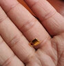 百泰首飾（BATAR JEWELLERY）生日禮物黃金吊墜女足金金鎖亮面掛墜5D硬金情人鎖金墜子 單吊墜【金重約0.2g-0.3g】 曬單實(shí)拍圖