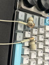 鐵三角（Audio-technica）【日本直郵】ATH-CKS550XIS 重低音高分辨率手機(jī)通話入耳式耳機(jī)[帶麥克風(fēng)] 白金 曬單實(shí)拍圖