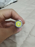 迪拓手電筒小便攜隨身迷你鑰匙扣燈小手電強光充電led家用戶外edc 黑色 曬單實拍圖