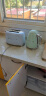 SMEG斯麦格 意大利复古烤面包机不锈钢 吐司机多士炉早餐 TSF01多色可选 粉绿色 实拍图