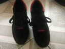 萊然休閑鞋內增高女鞋子跑步運動(dòng)鞋磨砂牛皮拼色學(xué)生板鞋2025秋冬新款 黑色單鞋 36 曬單實(shí)拍圖