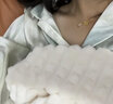 中國黃金（CHINA GOLD）黃金項鏈女足金兔子和田玉吊墜實(shí)用生日禮物送女友老婆紀念日實(shí)用 足金吊墜+足金鏈 曬單實(shí)拍圖