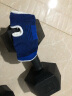 艾美仕（AiMeiShi）哑铃男士健身家用器材女练臂肌一对六角包胶亚玲环保套装组合学生 2KG 一副（左右手各1公斤） 实拍图