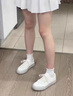 CAMILA KSENIA透氣板鞋女潮2025年新款穩(wěn)固后跟防滑鞋底小眾低幫百搭厚底小白鞋 珍珠白 37 曬單實拍圖