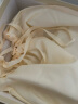 拉菲斯汀【520礼物】包包2024新款方糖包时尚腋下红色结婚新娘手提小方包 奶油白 实拍图