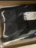 ROEYSHOUSE 羅衣方領(lǐng)禮服連衣裙女秋裝新款氣質(zhì)絲絨拼接包臀裙07942 拼色 M 曬單實(shí)拍圖