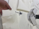 花花公子（PLAYBOY）衛(wèi)衣男裝春秋季新款時尚休閑襯衫領(lǐng)長袖t恤男潮流百搭拼接上衣男 灰色 XL 曬單實拍圖
