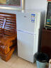 康佳（KONKA）家电 家用冰箱双开门 两门118L电冰箱 超薄不占地 宿舍租房家用 小型迷你小冰箱 9档温控 以旧换新 118L（BCD-118GB2S） 实拍图