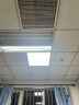 雷士照明（NVC）集成吊顶灯6只装格栅灯平板灯办公区led吸顶灯工程正白光48w 实拍图
