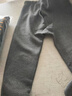 雋燕飛男士保暖內衣中老年加絨加厚套裝秋衣秋褲可外穿保暖衣棉毛衫秋冬 中領(lǐng)G9808深灰 XL建議95-120 曬單實(shí)拍圖