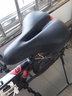 鳳恩（fengen）自行車坐墊座鞍山地車座墊超軟加厚硅膠車座通用鞍座單車配件裝備 【黑紅坐墊升級避震球款】-加寬加厚【工具 曬單實拍圖
