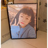 美胖胖釘子畫(huà)照片人像定制拼圖生日禮物diy圖釘畫(huà)手工情人節520送女朋友 普通釘 30寸9520枚( 超清款) 曬單實(shí)拍圖