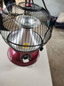 駱駝 鳥(niǎo)籠取暖器家用小太陽(yáng)小型電烤火爐桌下烤腳烤火器速熱電暖氣大號鳥(niǎo)籠碳晶盤(pán)1.2米線(xiàn) 曬單實(shí)拍圖