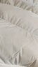Skechers斯凱奇兒童羽絨背心秋冬季男女童外套羽絨馬甲L424K080/L425K029 棉花糖白/0074 160 cm 曬單實(shí)拍圖