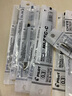 百樂(lè )（PILOT） 日本BLS-HC3\/4\/5中性筆芯替芯針管筆芯 0.3mm黑色 6支裝 曬單實(shí)拍圖