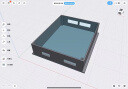 创想三维 3d打印机 桌面级创客家用机教育 ender-3 V2工业级 Ender-3V2（标配） 实拍图
