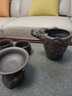 毓器輕奢宜興原礦紫砂功夫茶具套裝茶壺茶杯整套家用送禮高檔禮盒裝 紫砂龍騰四海套組7件(禮盒裝) 曬單實(shí)拍圖