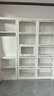 廣卓（GOZEAL）實(shí)木書(shū)架書(shū)柜防塵帶玻璃門(mén)書(shū)架立式落地一體靠墻家用客廳收納柜 小五門(mén)（長(cháng)600*寬330*高1920） 曬單實(shí)拍圖