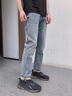 騎豹人;QI PAO REN網(wǎng)面跑步鞋男夏季透氣運(yùn)動(dòng)鞋男輕便舒適新款運(yùn)動(dòng)鞋男 黑色 41 曬單實(shí)拍圖