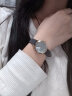 聚利时（Julius）手表女韩版时尚潮流小表盘皮带石英防水学生女士手表灰色JA-963D 实拍图