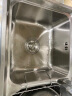 箭牌（ARROW） 厨房水槽双槽 304不锈钢厨房洗菜盆双槽 耐刮蹭台上台下盆大双槽 【A款】72×38cm-不含龙头 实拍图