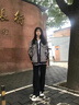 莫代爾美式復古小香風外套女2025春季新款寬松中長款千鳥格棒球服 小香風夾克 L 100-120斤 曬單實拍圖