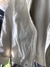 羅蒙短款羽絨服男士冬季立領(lǐng)加厚白鴨絨保暖休閑冬天衣服男裝外套潮流 白色 新年戰(zhàn)袍 M 【80-100斤】 曬單實(shí)拍圖