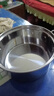 何佳功煮奶瓶專(zhuān)用的鍋食品級304不銹鋼寶寶玩具餐具嬰兒消毒燙小鍋 20cm 304奶瓶消毒鍋 內徑 曬單實(shí)拍圖