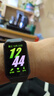 三星 Samsung Fit3 智能手環(huán)/運(yùn)動(dòng)手環(huán)1.6英寸AMOLED大屏 水墨黑 男女手環(huán) 曬單實(shí)拍圖