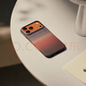 PITAKA適用蘋(píng)果iPhone17ProMax手機殼相機按鍵全包磁吸凱夫拉芳綸碳纖維紋裸機手感編織高級感保護套日落 曬單實(shí)拍圖