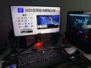 華碩ROG 超神27 PG27UCDM 26.5英寸顯示器OLED4K 240Hz顯示器電競G-sync Type-C杜比視界HDR400 DP2.1 曬單實拍圖