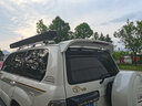 ARCANE WARRIOR車載側邊天幕aw汽車側邊帳車邊帳篷戶外越野自駕露營防雨遮陽棚 日常防曬必備/高性價比之選--涂銀天幕【不含支架】 曬單實拍圖