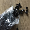 天然水晶碎石顆粒黑曜石無孔碎石消磁供佛曼扎魚缸花瓶裝飾礦石碎石 9-12mm500g 曬單實拍圖