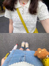 韓璐嬌（hanlujiao）連衣裙女裝夏季2024新款搭配一整套奶系穿搭氣質顯瘦牛仔裙子夏天 套裝 M【建議95-108斤】 曬單實拍圖