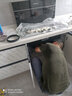 美大嵌入式集成灶分體式智尊F1抽油煙機(jī)灶具分體式燃?xì)庠顭熢盥?lián)動(dòng)安裝廚房改造優(yōu)選 F1黑色經(jīng)典版 液化氣 曬單實(shí)拍圖