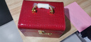 小吉丁結婚箱子陪嫁箱紅色皮箱首飾盒結婚用的彩禮箱10萬(wàn)禮金手提密碼箱 酒紅色 中號+10個(gè)錢(qián)套【可裝10萬(wàn)】 曬單實(shí)拍圖