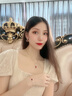 唐后紅瑪瑙手鏈女S925銀高級感手環(huán)氣質(zhì)時(shí)尚手串飾品送媽媽生日禮物 紅顏知己 曬單實(shí)拍圖