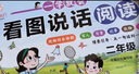 看圖說(shuō)話(huà)寫(xiě)話(huà)二年級 2025新版小學(xué)生注音版 寫(xiě)作素材技巧優(yōu)美句子積累好詞好句閱讀訓練 視頻同步講解 曬單實(shí)拍圖