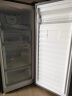 海尔（Haier）立式冰柜家用风冷无霜小型全冷冻冷藏转换速冻柜单门冰箱抽屉式母乳侧开门大容量 82升匀冷微霜 三层分区BD-82DMW 晒单实拍图