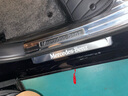 車智雅2024款奔馳GLC300L車門門檻條新E300L C200L迎賓踏板保護(hù)條側(cè)踏板 24-25款奔馳E級門檻條-銀色 曬單實(shí)拍圖