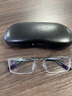 雷朋（RayBan）光學(xué)近視眼鏡框架 男士商務(wù)風(fēng)范魅力時尚眼鏡架 可配近視鏡片 0RX6281-2620-槍色框 曬單實(shí)拍圖