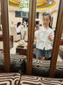 小豬彼特女童百褶裙兒童秋裝學(xué)院風(fēng)裙子女孩灰色短裙套裝半身裙中大童夏裝 4308灰色 150 cm 曬單實(shí)拍圖