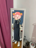 妙奕嘉吊帶碎花連衣裙女純欲裙子夏天女裝夏季新款氣質(zhì)女神范長(zhǎng)裙顯瘦 長(zhǎng)款V領(lǐng)小碎花吊帶裙【藏青色】 L 曬單實(shí)拍圖