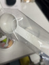 ASVEL阿司倍鷺家用玻璃廚房調(diào)料罐 防潮密封罐調(diào)味瓶罐儲(chǔ)物罐調(diào)料盒鹽 白色 680mL 型號(hào)A1131-09 曬單實(shí)拍圖